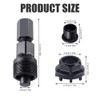 XPJBKC Bicycle Crank Puller, 42 mm Bicycle Lock Ring Tool,