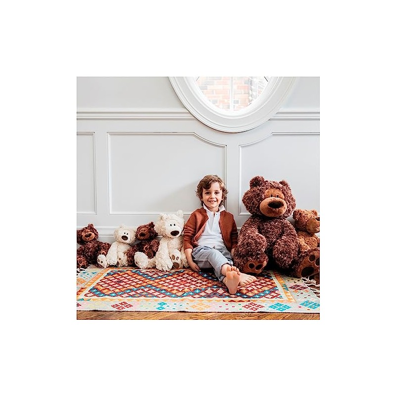 GUND Philbin Classic Teddy Bear, Premium Stuffed Animal for Ages