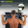 ProsourceFit Multi-Grip Chin-Up/Pull-Up Bar, Heavy Duty Doorway Trainer for Home