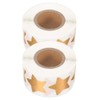 SEWACC Pegatinas De Estrellas Para Niños 2 Rollos De Estrellas