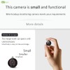 Q&F Tech V380Pro Mini WiFi Wireless HD Video Camera with