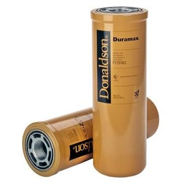 Donaldson P179763 Duramax Hydraulic Filter 14.24 in., Spin On Style, Synthetic Media Type