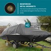 TARPAL tarp 8x12 Feet Super Heavy Duty Tarps Cover 20mil,Grey/Brown