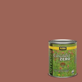 Rodda Paint CASCADIA ZERO Interior Satin Paint & Primer in One, Quart, Outrageous