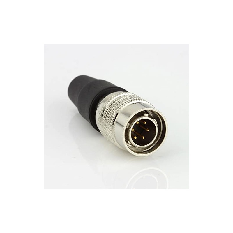 DRRI Hirose HR10A-7P-6P Push-Pull Circular Connector for Trimble Topcon Sokkia