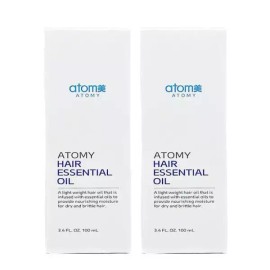Atomy 애터미 헤어 에센셜 100ml X 2개(AD) Ateromy Hair Essential 100ml x 2 (AD)
