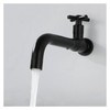 Wall Mount Basin Faucet Outdoor Garden Spout Mop Pool Tap