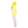 Unique Baby Conjunto de leggings de conejo de Pascua para