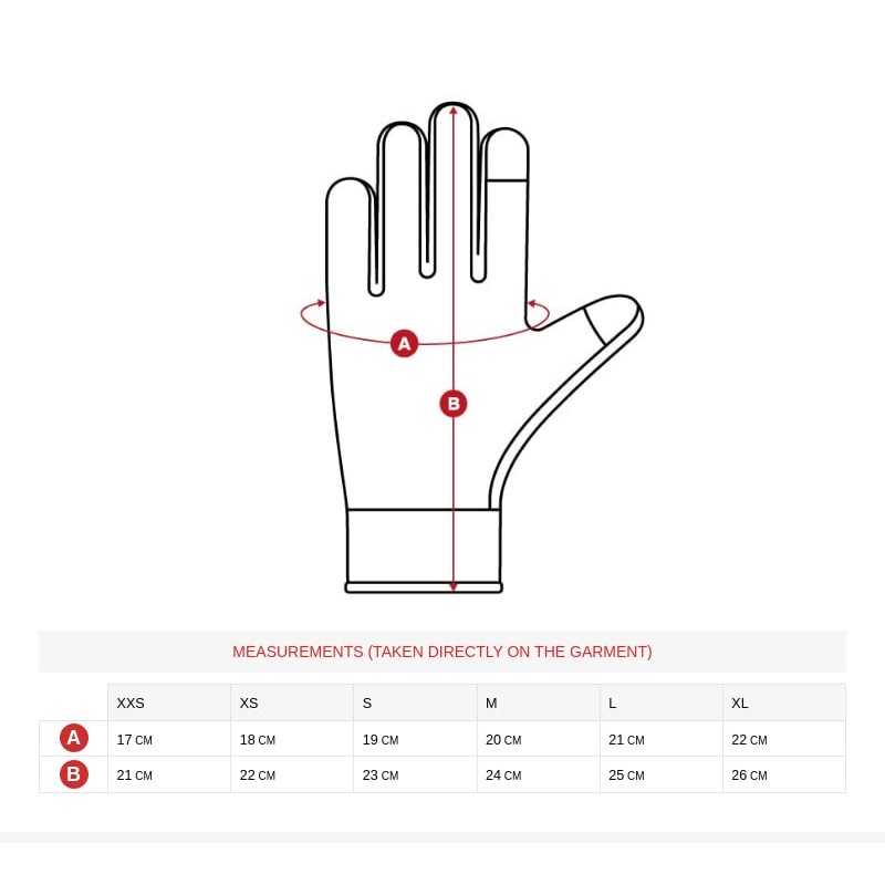 SIROKO Nuremberg Transition Gloves for Men and Women, Black