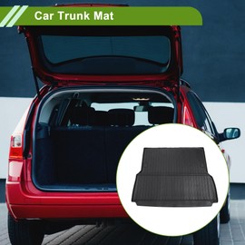 HOPESPANNER Rear Trunk Mat for Lexus Gx550 Gx550h 2024 5 Seats/7 Seats Version Upgrade TPE Cargo Liner Replacement for Lexus Gx550 Gx550h Non Slip Cargo Mat Trunk Protector