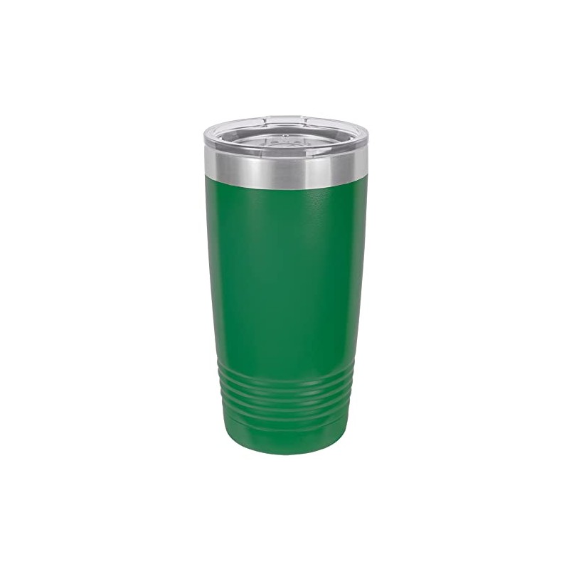 Polar Camel 20 oz. Stainless Steel Vacuum Insulated Tumbler (Green)