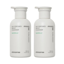 Innisfree [1 + 1] My Perfumed Body Cleanser 330mL 2-Pack (Choose 1 of 3 types)