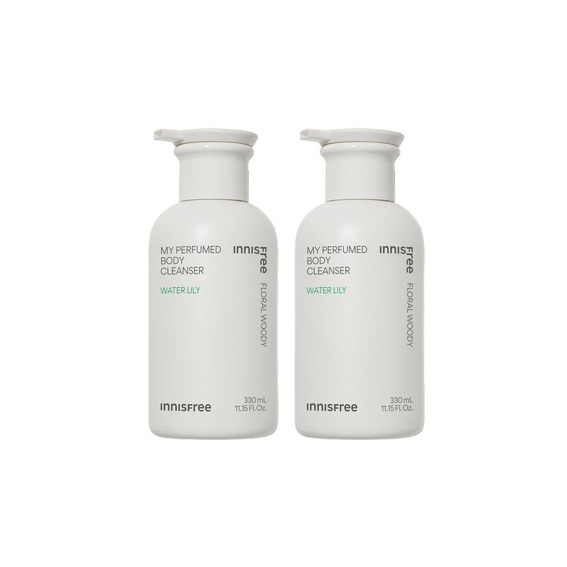 Innisfree [1 + 1] My Perfumed Body Cleanser 330mL 2-Pack