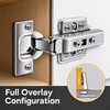 304 Stainless Steel Soft Close Cabinet Hinges – Hydraulic Concealed