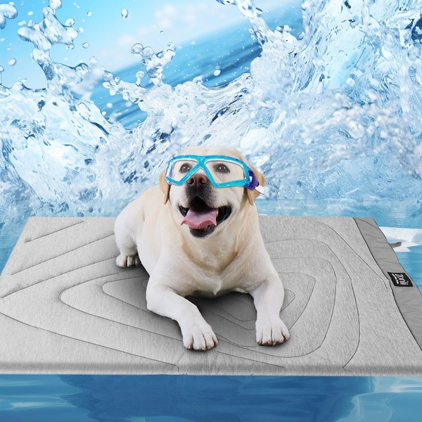 ZonLi Dog Cooling Mat, 48" x 28" Large, Cooling Pad