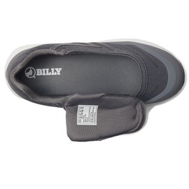 BILLY Footwear Mens Billy Goat Charcoal 9 W