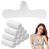 Nakutita Pack of 10 Bra Inserts, Sweating, Underbust Sweat Protection