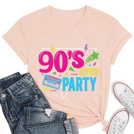90s Shirt for Women Take Me Back to The 90's T-Shirts 90s Outfit Vintage 1997s Music Party Tee Tops White