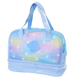 FLORAL MOOD Double Layer Boston Bag