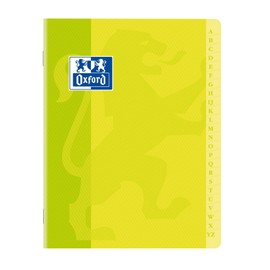Oxford 100104030 - Stapled Directory, 17 x 22cm, 120 pages, small tiles 5 x 5mm, random color