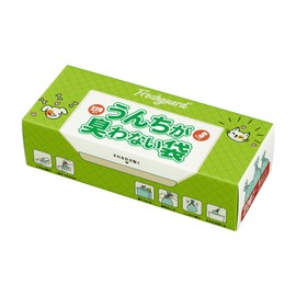 Freshguard Deodorizing Bags, Small Poop Bags, Pack of 220, Deodorizing Bags, Dog Poop Processing Bags, Film Structure, Odorless Bags, Thoroughly Deodorizing, Walk Poop Bags, Poop Bags, Box Type