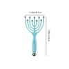 Nine Claw Head Massager Handheld Head Scalp Massager with 10