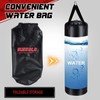Buffalo Gear Water Punching Bag for Adults, 225LB Adjustable Durable