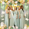 Amandir Bachelorette Party Decorations Supplies, Sage Green Bridal Shower Decorations