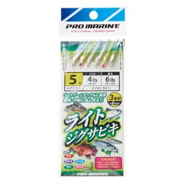 PRO MARINE ASK058-6 Light Jig Sabiki