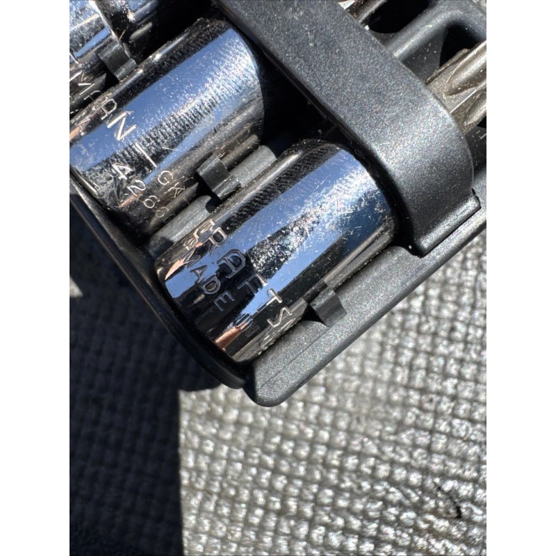 Craftsman Sears Craftsman USA 7pc Torx Bit Socket Set 1/4”