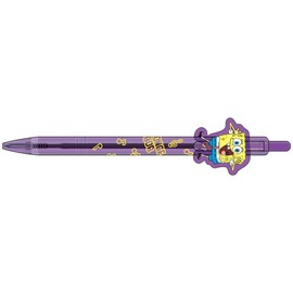 Sunstar Stationery SpongeBob Oil Based Ballpoint Pen with Plate A Pattern S4653602