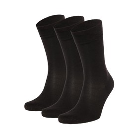 Salt & Vinegar Mens & Womens Bamboo Socks, 3 Pack Dress Socks, Soft Comfy Natural, Seamless Toe, UK Size 4-7 & 7-11