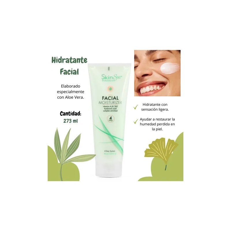 Kit Rutina Facial De Cuidado Intensivo De 6 Pasos Skin