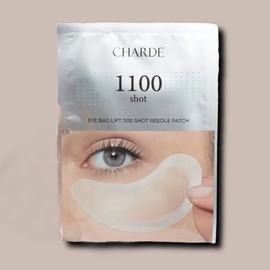 Aban Company Shourd Eye Bag Lift 1100 Shot Riddle Eye Patch Single Item 1 Piece