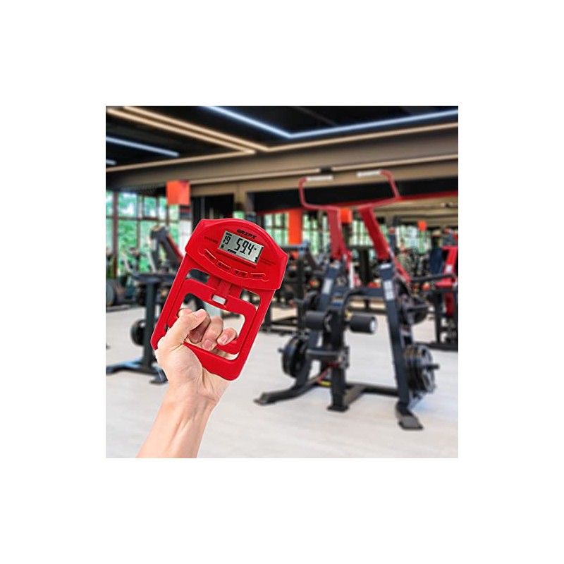 Digital Hand Dynamometer Grip Strength Measurement Meter Auto Capturing Electronic