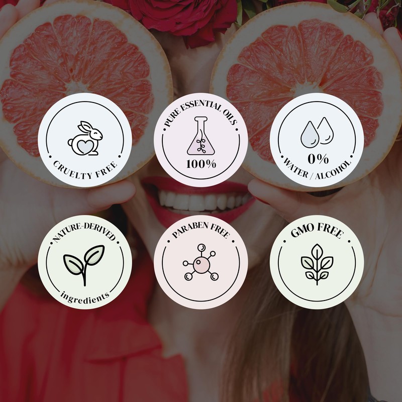 Natscent Natscent Good Cheer Essential Oils for Diffusers for Home,