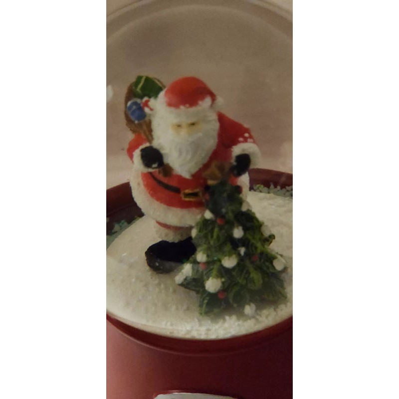Wondershop 2021 Target Wondershop Santa Claus Musical Snowglobe Water Globe