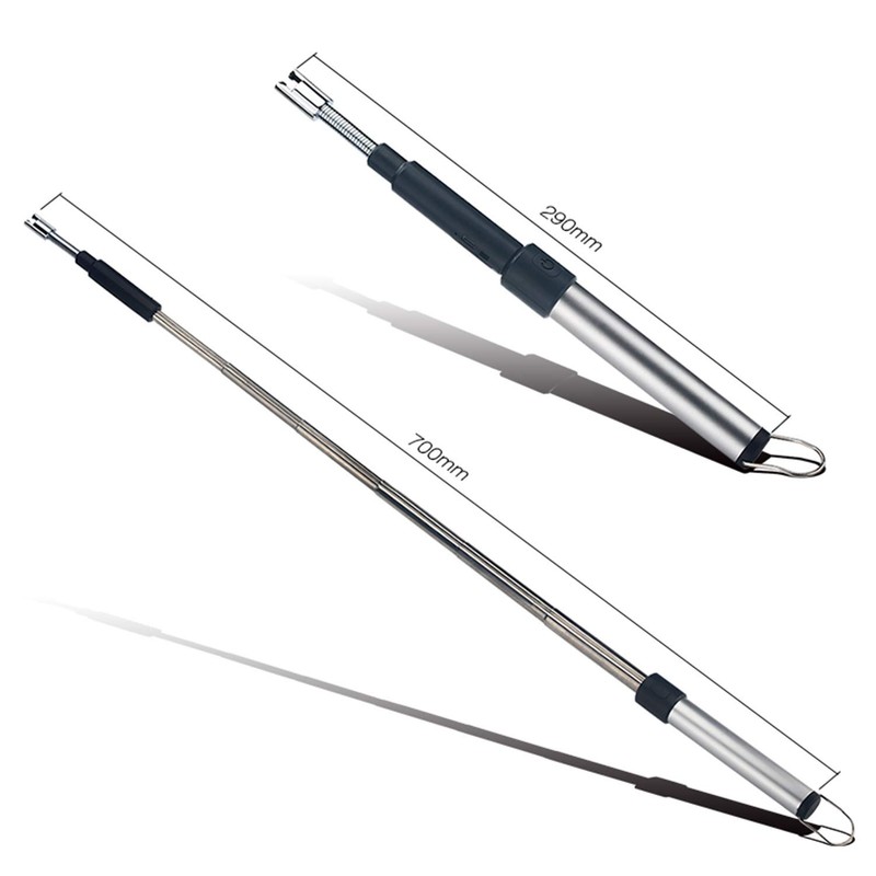 Summoner Electric Rechargeable USB Plasma Lighter, Telescopic & 360 Arc,