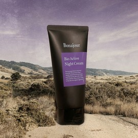 Bonajour Vegan Resurrection Plant Deep Sleep Cream / Wrinkle Elasticity Care Glyceryl Glucoside Night Cream 80ml / 보나쥬르 비건 부활초 숙면크림 / 주름탄력케어 글리세릴글루코사이드 나이트 크림 80ml
