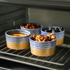 Hasense Ramekins, 6 oz Ramekins Oven Safe Set of 6,