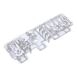 Reliapart Compatible C00915966 for Beko DCU7230, DCU8230 Type Tumble Dryer Light & Button Frame