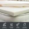 Nutan Breathable Design 2-inch Mattress Foam Topper with Luxurious Softness