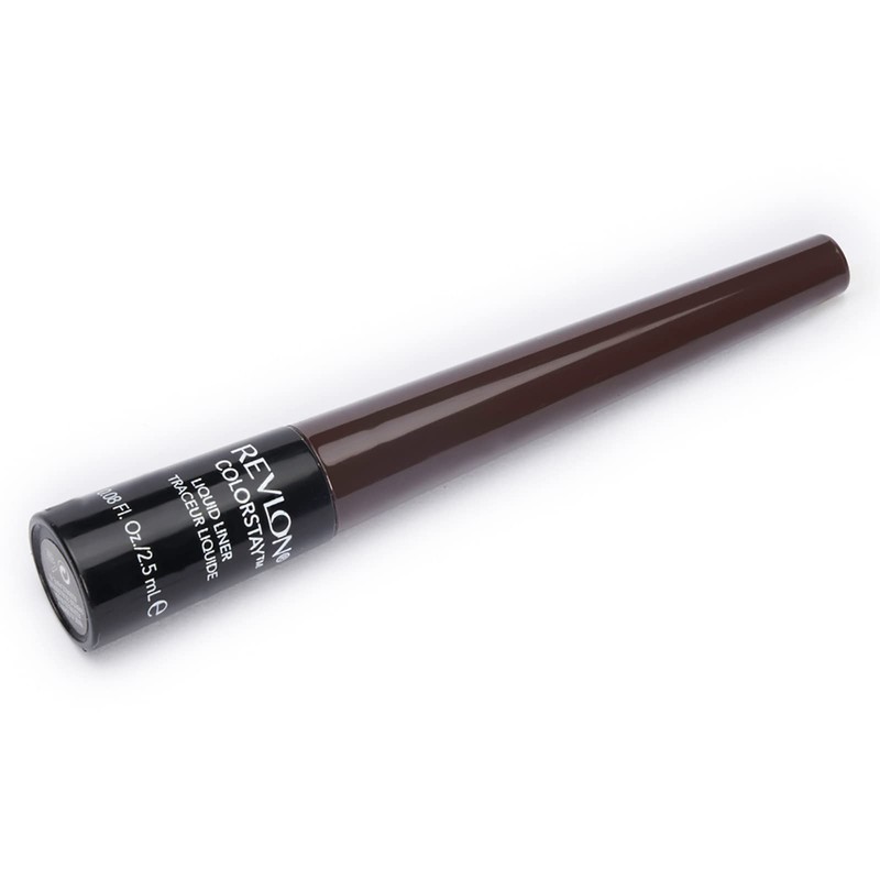 Revlon Colorstay Liquid Eyeliner, Black Brown, 2.5 ml
