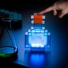 Pixel LED Night Light Color Changing Bottle Night Light Ambient
