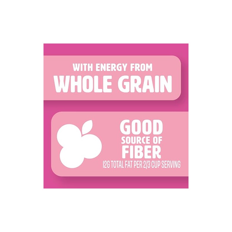 Wilde Terra Triple Berry Granola, 15g Protein, No Added Sugar,