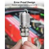 10 Pcs Spark Plug Port Insert Tool Set Fit for