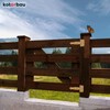 KOTARBAU Cross Hinge 150 mm Pack of 2 Shutter Hinge