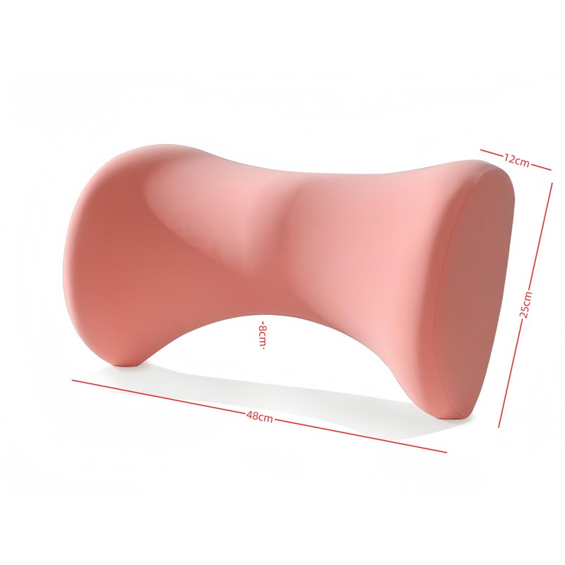 Uwenkjie Lumbar support pillow,back pillow for bed， relieves lower back