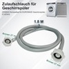 D.I. Accessa 1.8 m Water Hose Inlet Hose 3/4 Inch