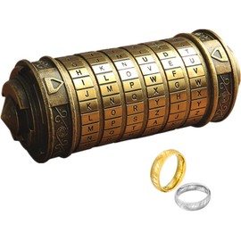 Lincman-GQF Da Vinci Code Mini Cryptex Puzzles